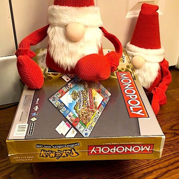 Hasbro POKEMON MONOPOLY Fast-Dealing Property Trading Game AGES 8+ NIB 2010 - Picture 11 of 15